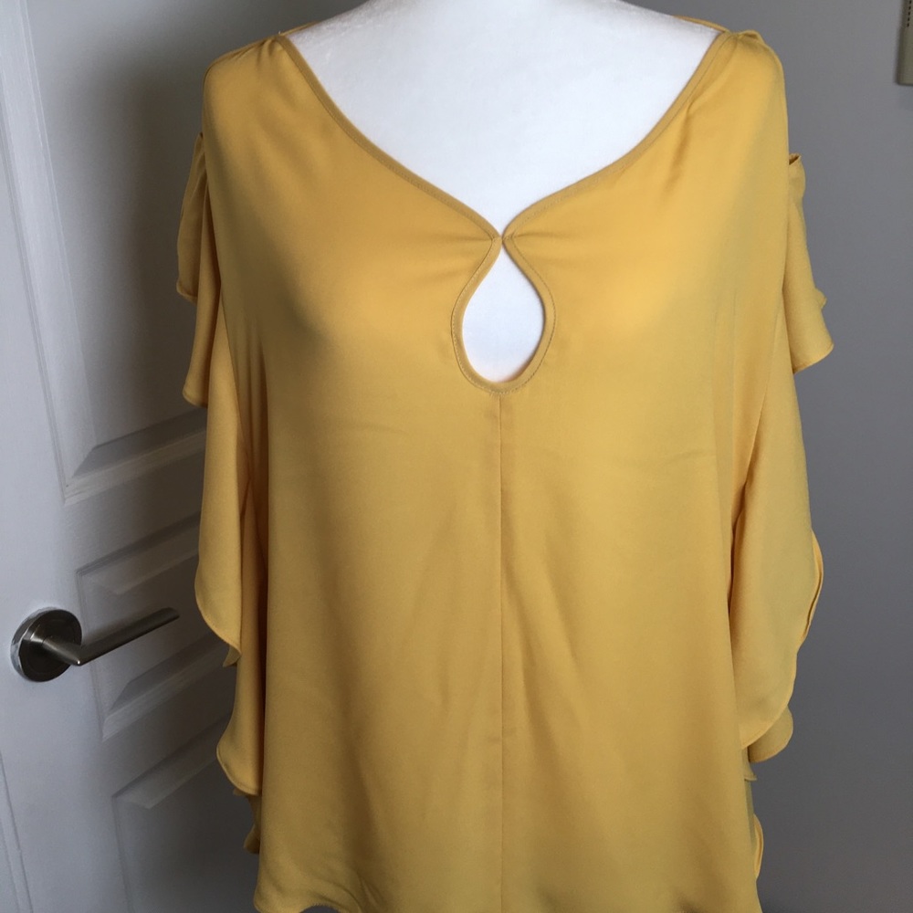 🟠🟡🟠Max Studio Blouse.🟠🟡🟠 - Picture 5 of 8